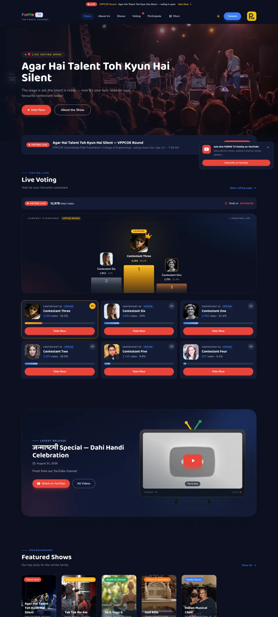 ForMe TV — The Family Channel