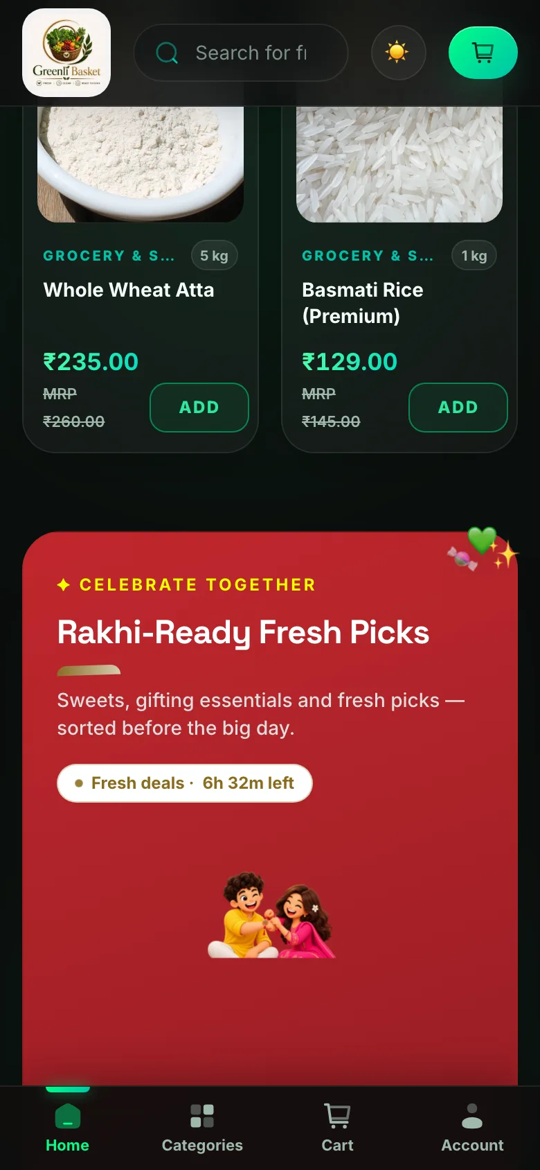 Greenli Basket