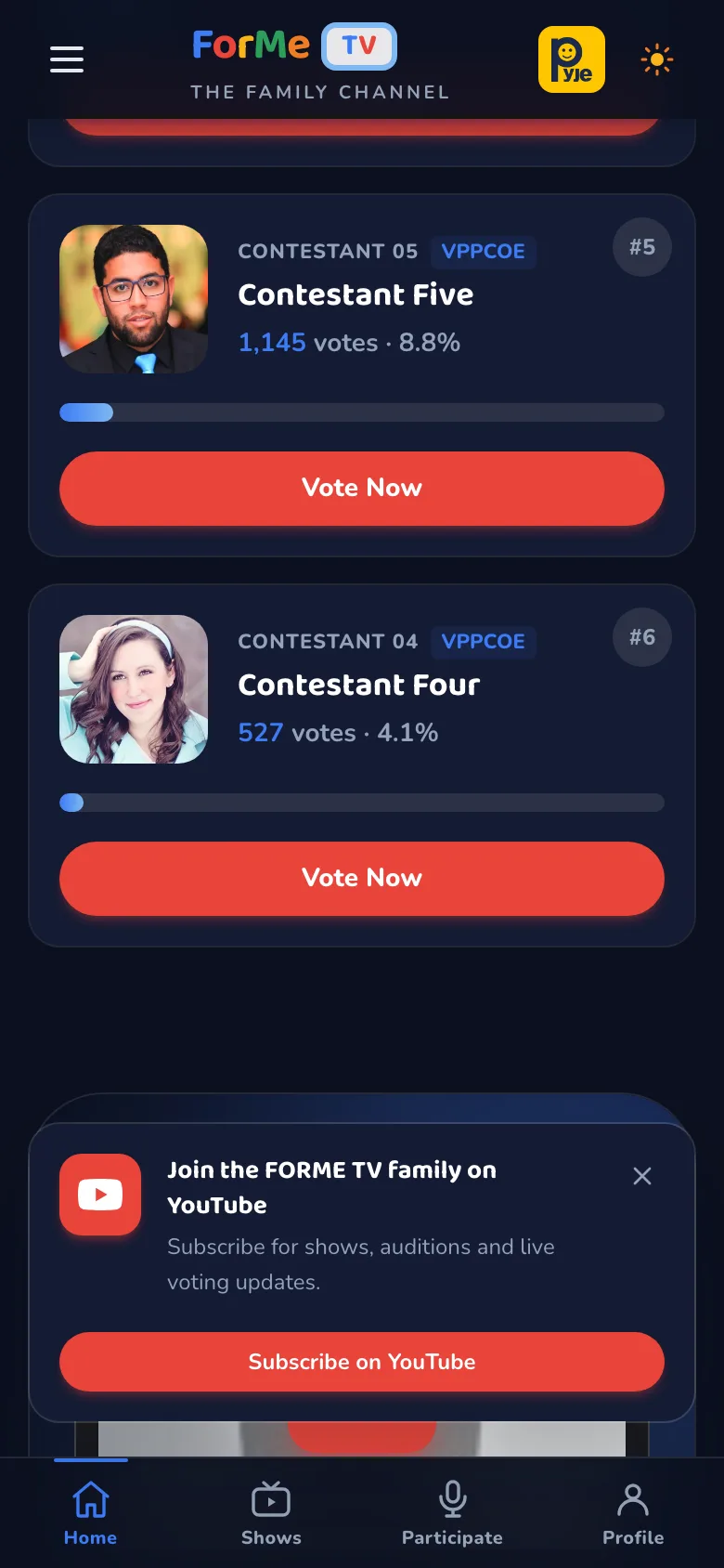 ForMe TV — The Family Channel