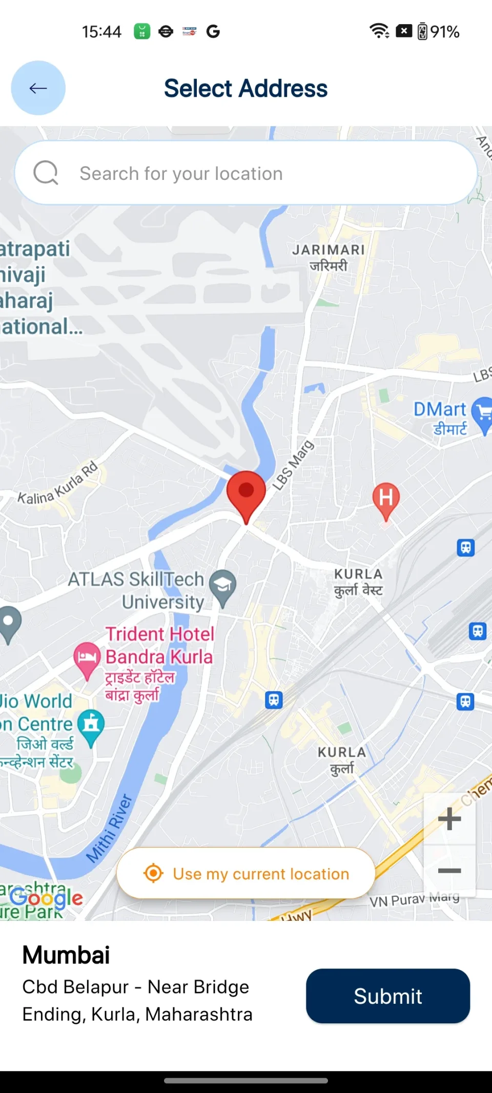 Let's Find screen 2